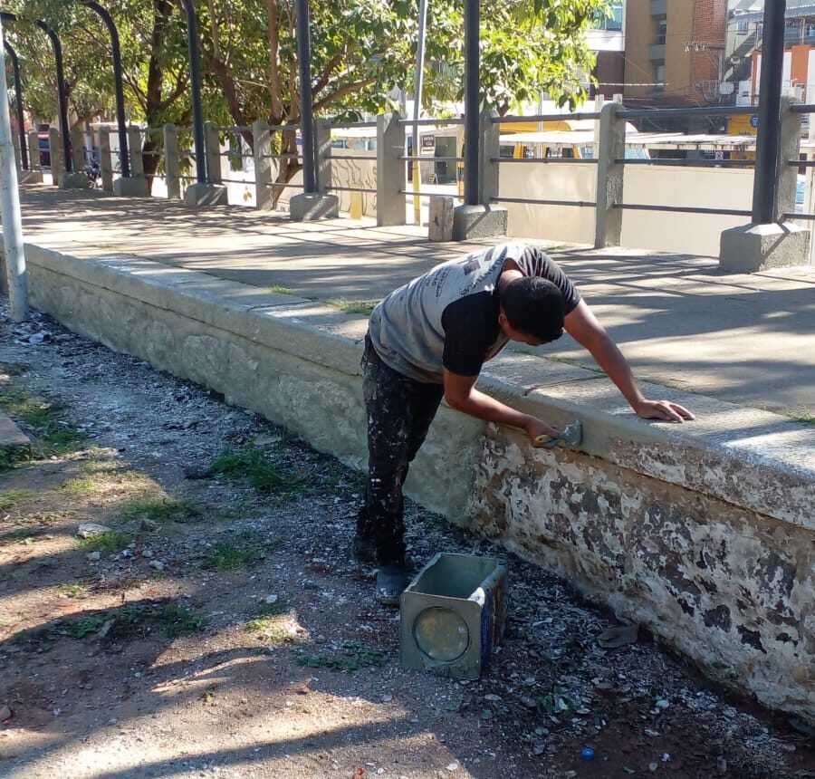 Expectativa para a entrega da obra de Macrodrenagem e revitalização do Museu Ferroviário! Expectativa para a entrega da obra de Macrodrenagem e revitalização do Museu Ferroviário!