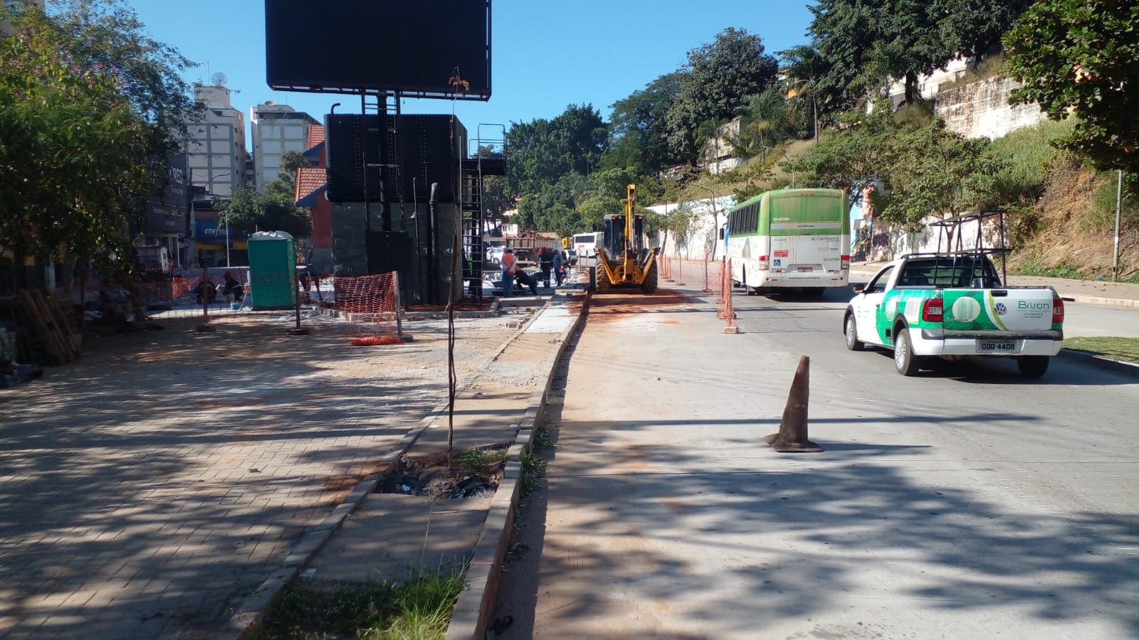 Expectativa para a entrega da obra de Macrodrenagem e revitalização do Museu Ferroviário!