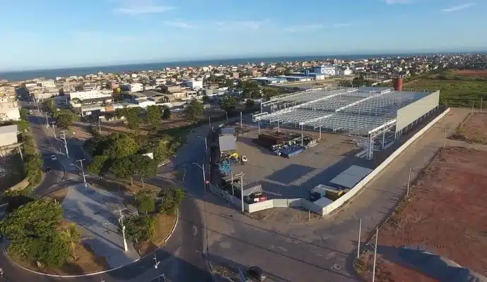 Explosão de freezer