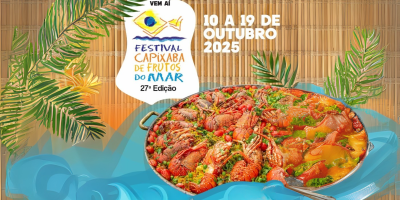 27 festival de frutos do mar iriri 2025