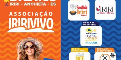 Calendário de Eventos 2025 em Iriri