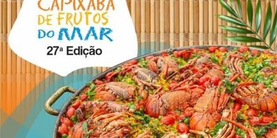 Programação do Festival de Frutos do Mar 2025 em Iriri