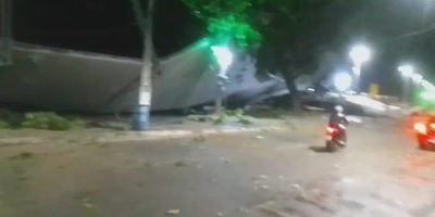 Vendaval em Anchieta