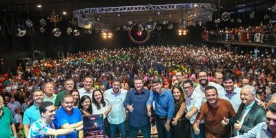 Na noite desta segunda-feira (9) o prefeito de Cariacica, Euclério Sampaio (MDB), deu um passo estratégico rumo ao cenário político de 2026 ao consolidar apoio ao vice-governador Ricardo Ferraço