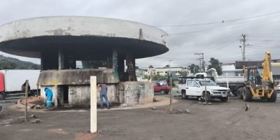 Reforma do Posto Policial  do BNH