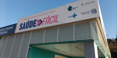fachada_saudeFacil Caparao
