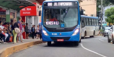Transporte coletivo reforçado durante a Festa de Cachoeiro 2025
